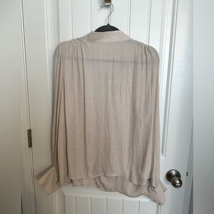 Elegant Cream Women's Top